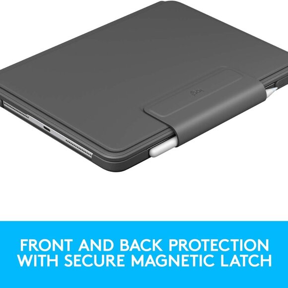 Logitech Slim Folio PRO Backlit Bluetooth Keyboard Case for iPad Pro 12.9-inch - Picture 4 of 10
